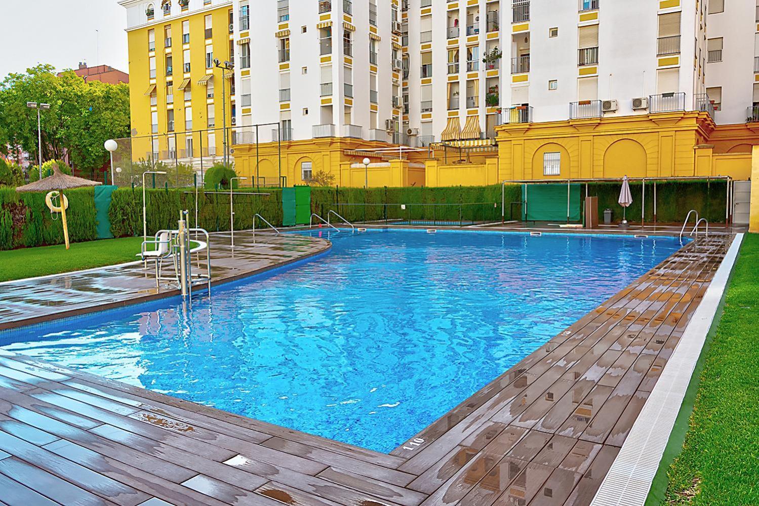 Luxury Apartment In Seville With Pool Sevilha Exterior foto
