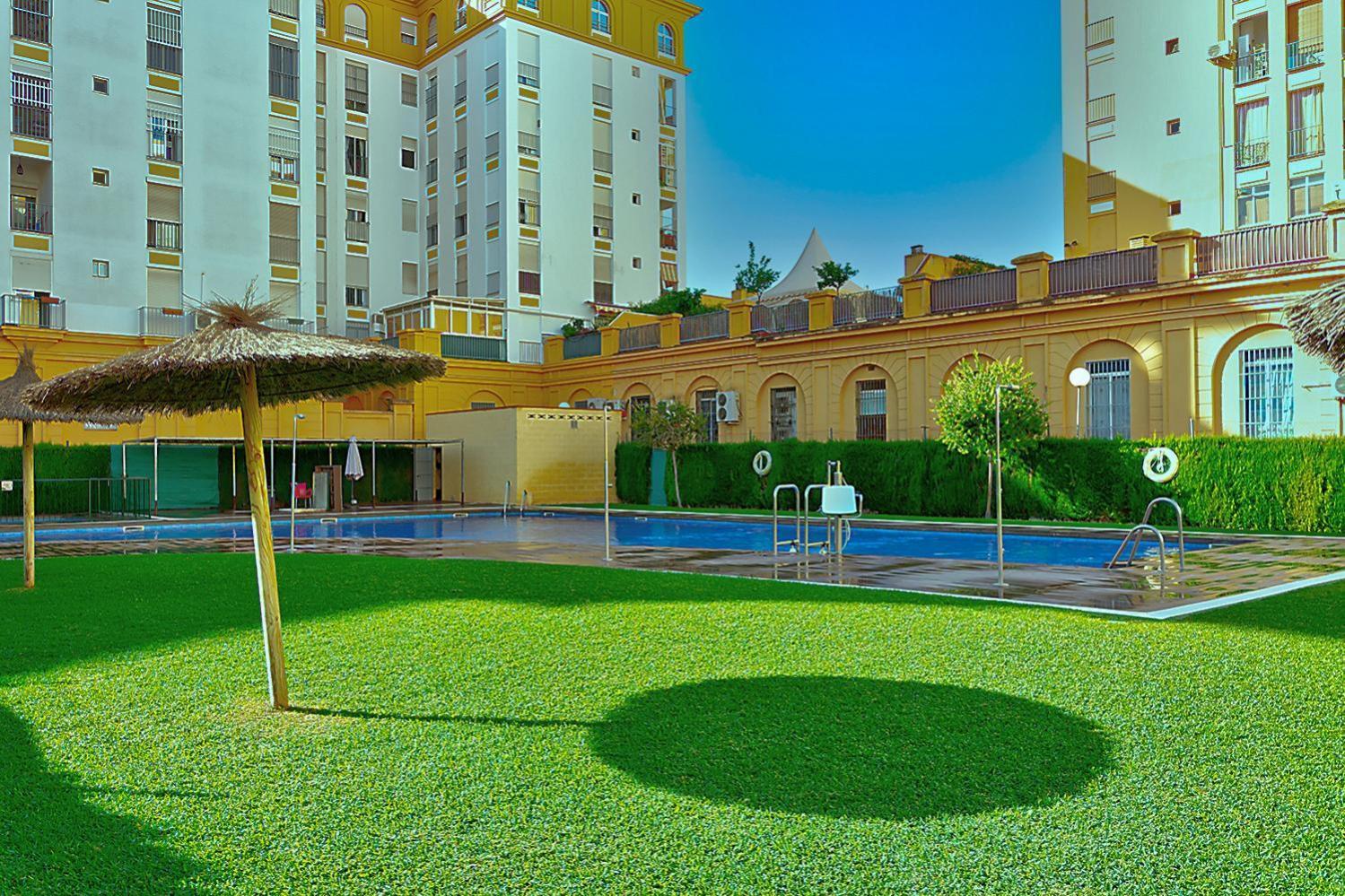 Luxury Apartment In Seville With Pool Sevilha Exterior foto
